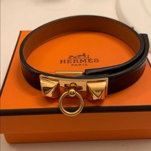 Hermès rivale double tour bracelet